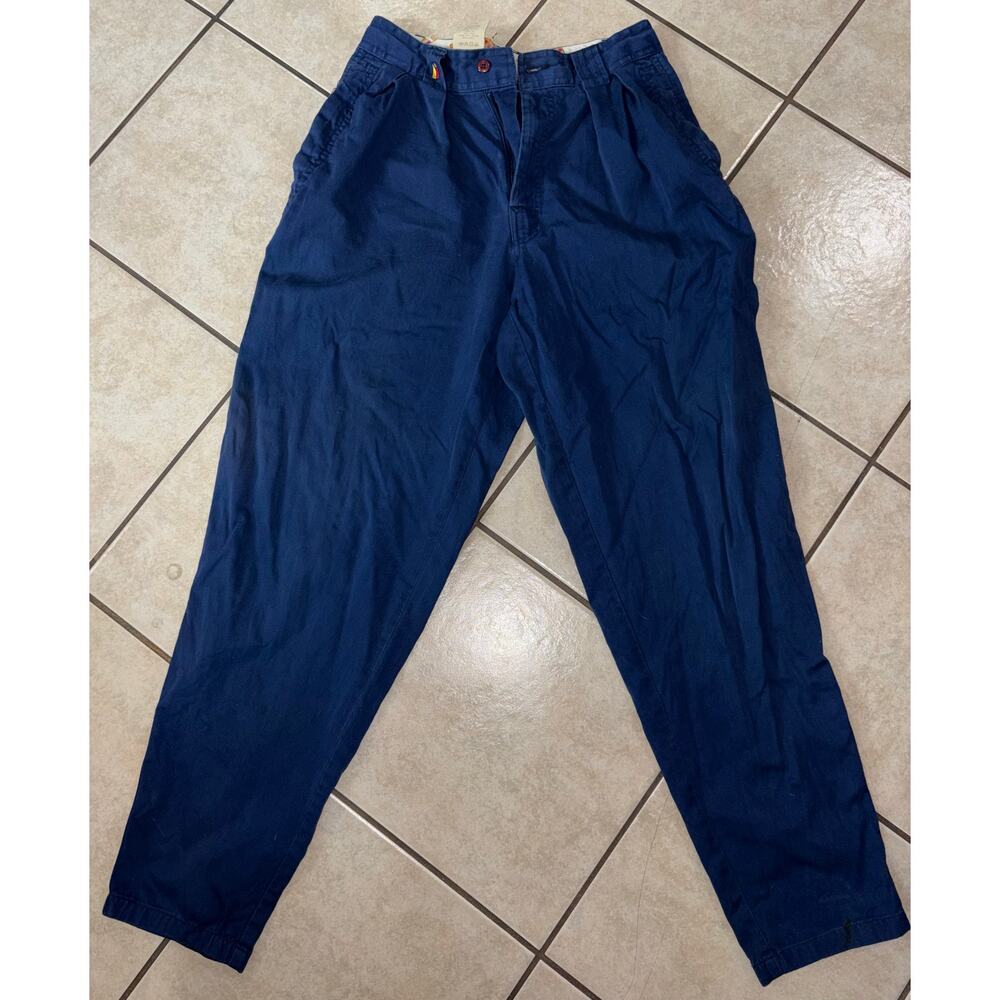 Vintage Generra women’s navy pants size 7